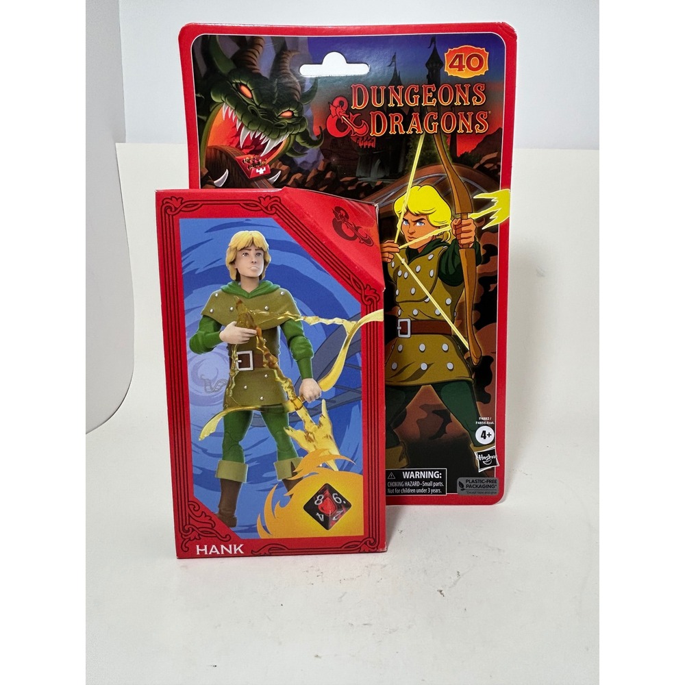 Hasbro Dungeons & Dragons‎ 40th Anniversary Hank the Ranger Action Figure F4882